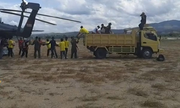 PMI Terus Salurkan Bantuan Hingga ke Daerah Terisolasi