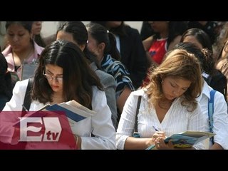 Desempleo en México baja a 4.2% durante el mes de septiembre/ Darío Celis