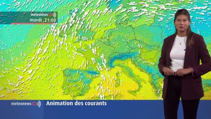 Météo mardi France La Matinale DNA (météonews.TV)
