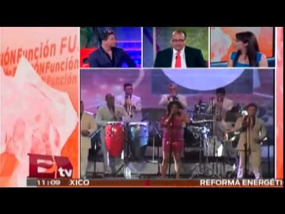 Entrevista a los integrantes de la agrupación La Original Sonora Dinamita/ JC Cuellar