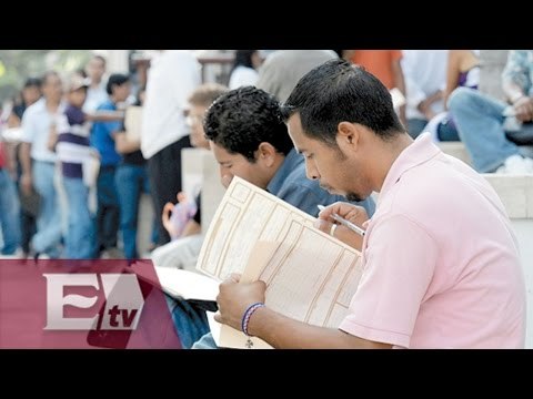 Dismuye el desempleo en México: INEGI / Rodrigo Pahceco