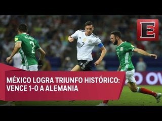 México vence al campeón del mundo