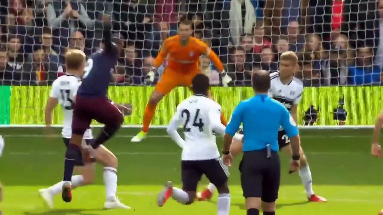 Fulham vs Arsenal 1-5 All Goals & Extended Highlights 07-10-2018