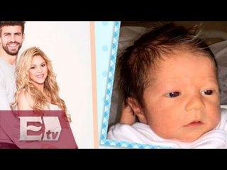 Shakira presenta oficialmente a su hijo Sasha / Joanna Vegabiestro