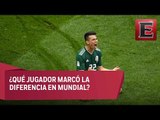 Los tres jugadores clave en el México vs Alemania