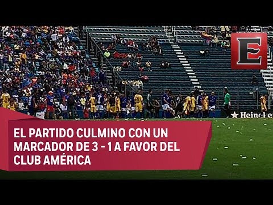 Voces del partido de leyendas del Cruz Azul vs América