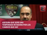 Ernesto Alfaro habla del pirateo o reclutamiento de jugadores de americano en México