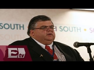 "El impulso económico que necesitamos debe ser interior": Carstens / Rodrigo Pacheco