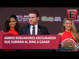 Declaraciones previas a la pelea Canelo vs GGG