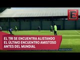 Héctor Herrera regresa a los entrenamientos del Tri