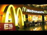 McDonald's reporta incremento en ventas después de dos años / Rodrigo Pacheco