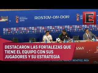 Detalles de la conferencia de prensa de la Selección Mexicana