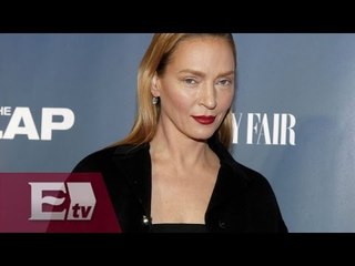Uma Thurman aparece con el rostro muy cambiado / Joanna Vegabiestro