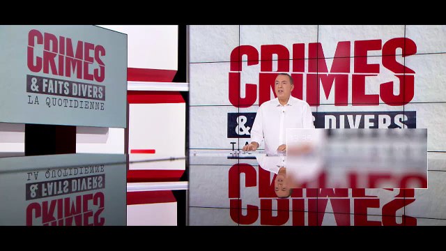 Crimes et Faits divers - NRJ12 - Mardi 9 octobre - Jean-Marc Morandini - Quotidienne