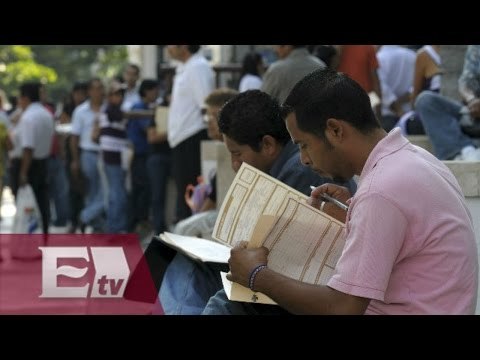 Creación de empleos en México crece 7 por ciento a tasa anual / Rodrigo Pacheco