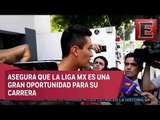 Presentan a Raúl Gudiño como nuevo portero de las Chivas
