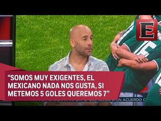 Johan Rodríguez habla sobre la Selección Mexicana rumbo a Rusia 2018