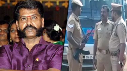 நக்கீரன் கோபால் சென்னையில் திடீர் கைது!- வீடியோ