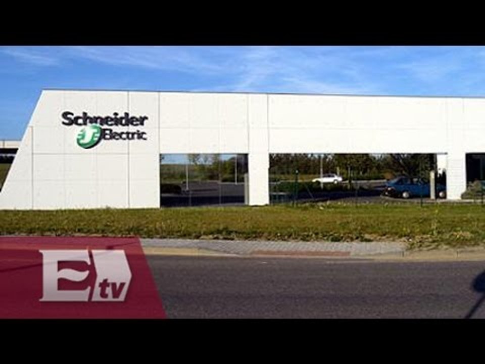 Scheider Electric construirá planta en Nuevo León/ Darío Celis