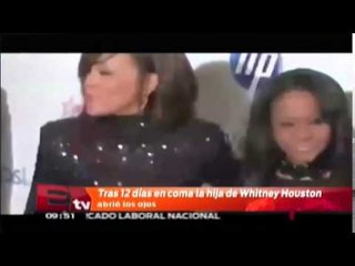 Hija de Whitney Houston lucha por su vida y abre los ojos / Joanna Vegabiestro
