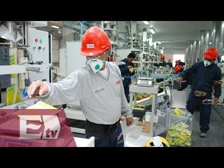 Скачать видео: Repunta en México la creación de empleos durante enero de 2016/ Darío Celis