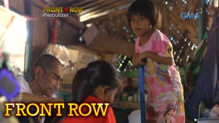 Front Row: Mag-anak, pambomba ng mga lumang gulong ang gamit bilang nebulizer ng kanilang may sakit na ama