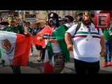 La afición mexicana rumbo a la Rostov Arena para ver al Tricolor ante Corea