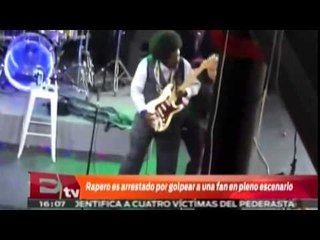 Brutal agresión del rapero Afroman a una fan / Joanna Vegabiestro