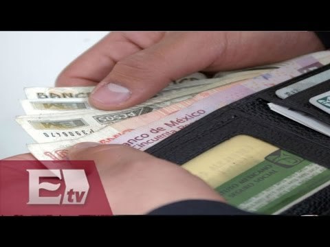 Proponen incrementar el salario mínimo a $86.36 en México / Darío Celis