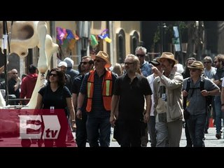 Comienza desmontaje del rodaje de"Spectre" en la Ciudad de México
