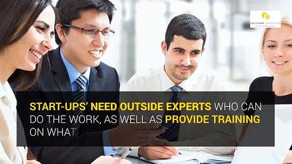 Start-up Business Consulting Services