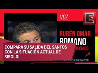 Rubén Omar Romano habla de la salida de Siboldi del Santos