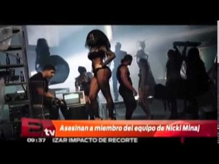 Asesinan a miembro del equipo de Nicki Minaj / Joanna Vegabiestro
