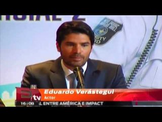 "Todo lo que vale la pena requiere sacrificio..." Eduardo Verástegui / Joanna Vegabiestro