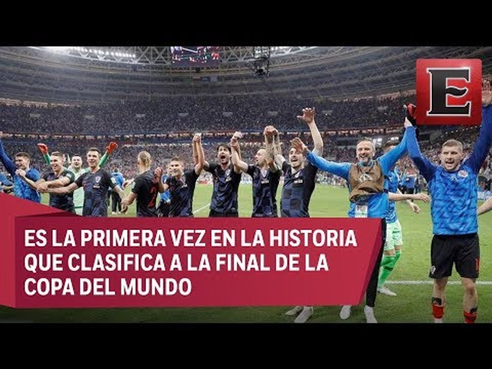 Croacia hace historia: Elimina a Inglaterra y clasifica a la final
