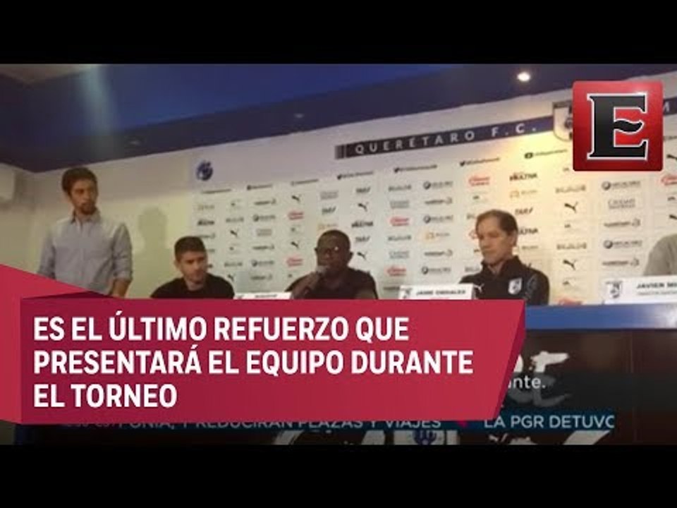 Gallos presentó oficialmente a César Dos Santos