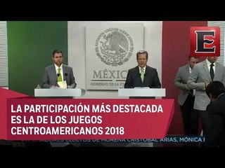 Conade destaca participación de mexicanos en competencias internacionales