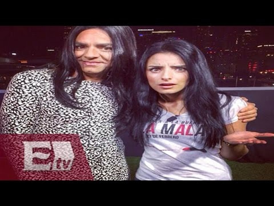 Eugenio Derbez se viste de Aislinn Derbez  / Función