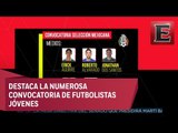 Ferretti presenta lista de convocados a la Selección Mexicana