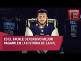 Aaron Donald firma contrato millonario