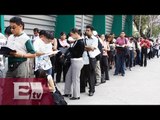 INEGI asegura que el desempleo en México ha disminuído en los últimos 7 años / David Páramo
