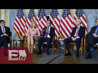 Videgaray aboga por políticas de inclusión financiera en México /  Rodrigo Pacheco