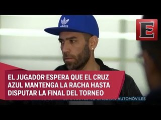 César Delgado arriba a México para disputar el partido de leyendas