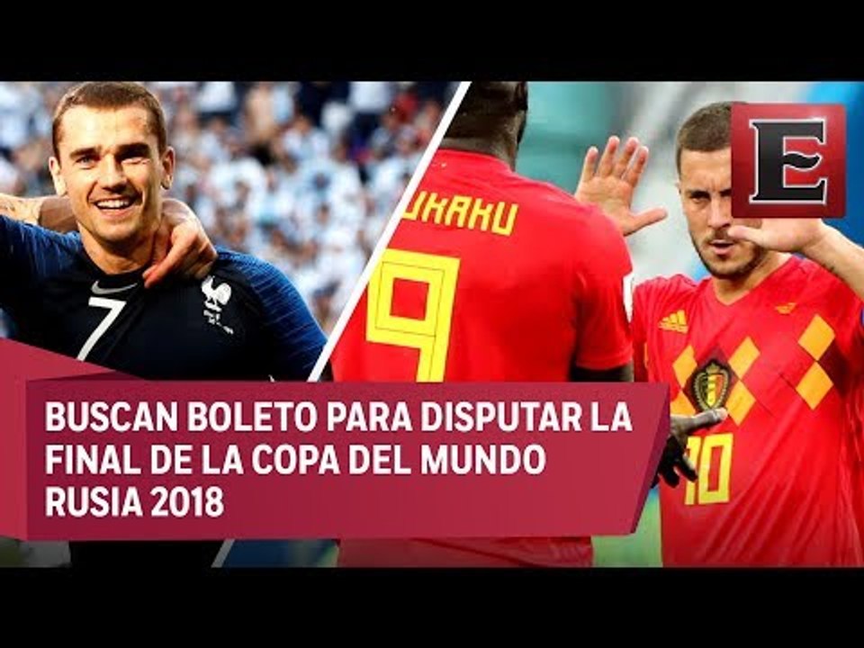 Francia-Bélgica, una semifinal que promete muchas emociones