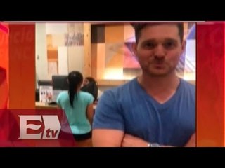 Michael Bublé se disculpa por polémica foto / Joanna Vegabiestro