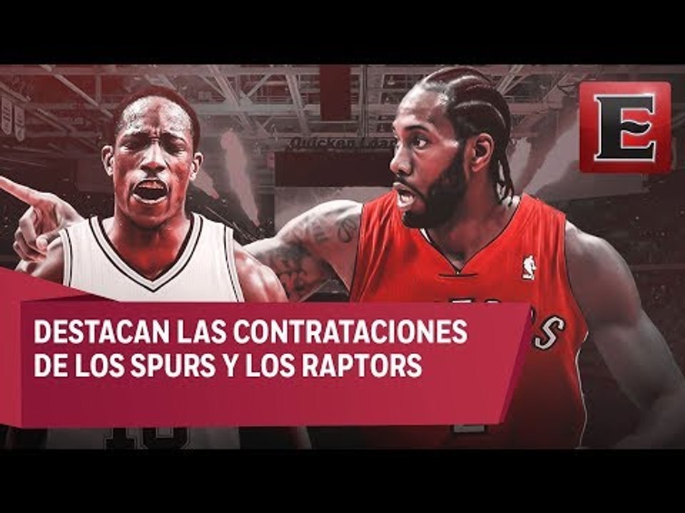 Continúan los cambios en la NBA