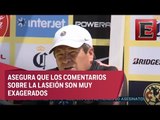 Herrera asegura que la lesión de Lainez no fue intencional