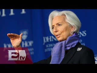Lagarde pide reforma fiscal para impulsar energías / Rodrigo Pacheco