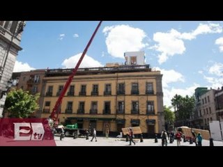 Primeras imágenes de la grabación de la película del agente 007 en México / Función