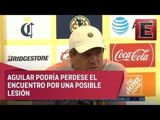 Herrera da a conocer alineación para enfrentar a Rayados